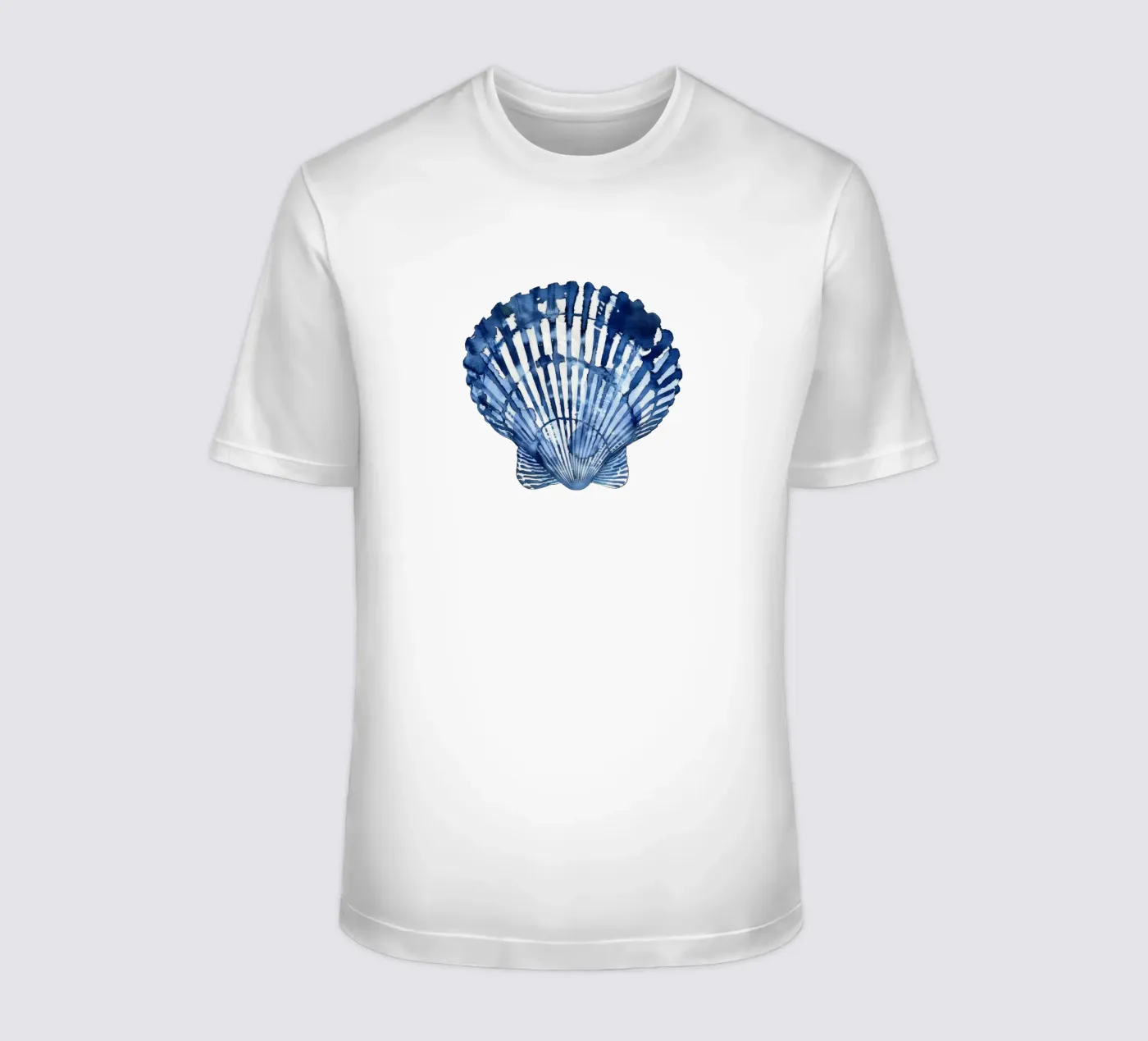 Blue Shell (without Background) t-shirt da treechild