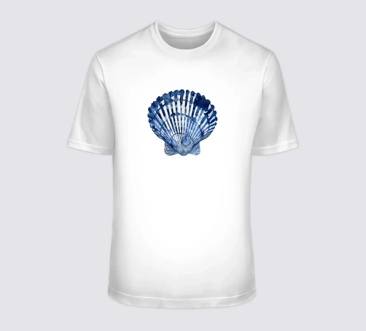 Blue Shell (without Background) t-shirt de treechild