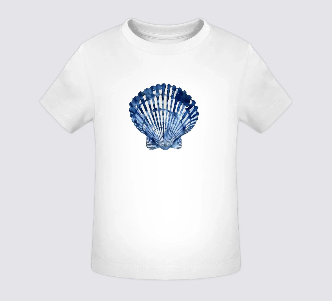 Blue Shell (without Background) maglietta neonato da treechild