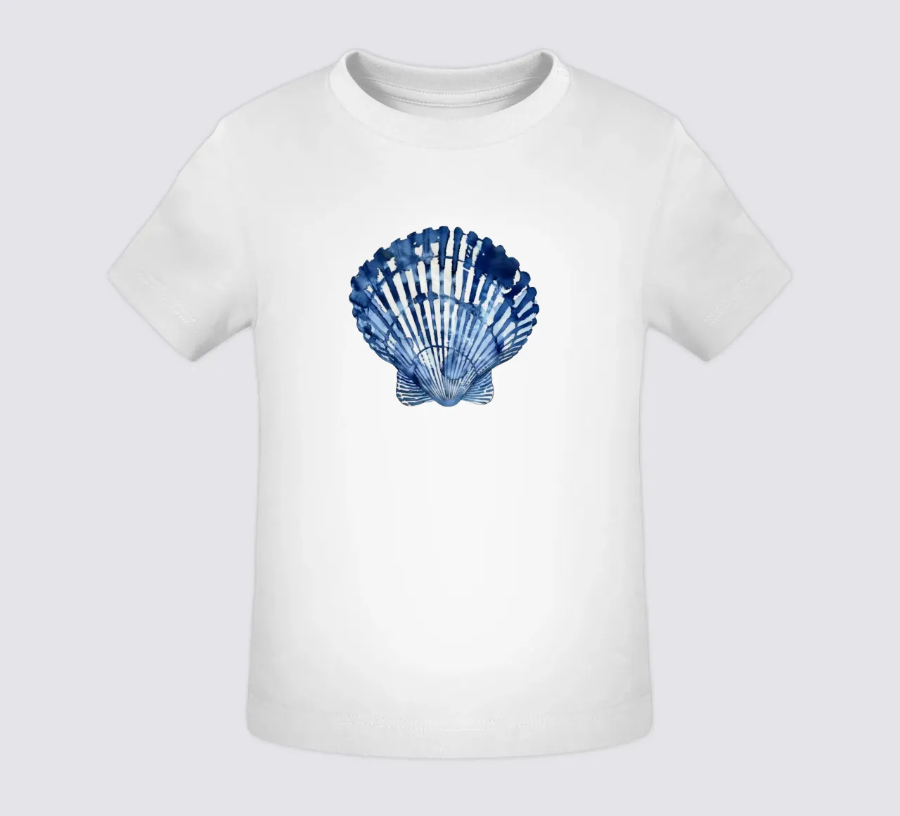 Blue Shell (without Background) maglietta neonato da treechild