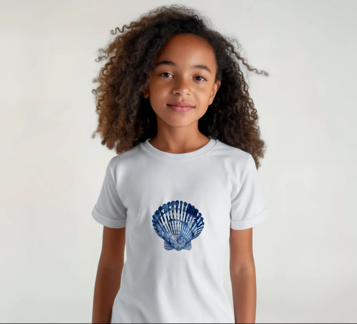 Blue Shell (without Background) kinder t-shirt van treechild