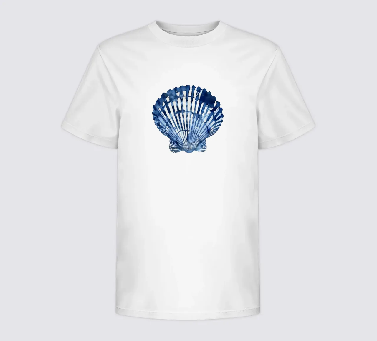 Blue Shell (without Background) t-shirt bambini da treechild