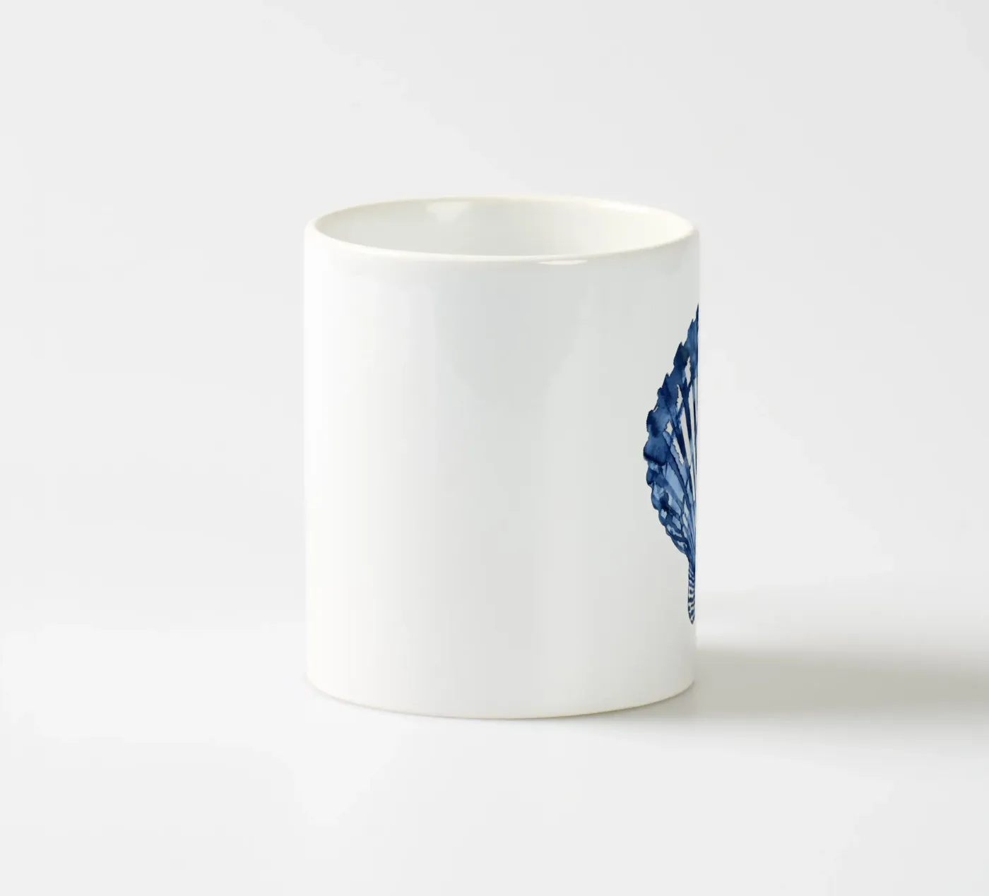 Blue Shell (without Background) keramische mok van treechild