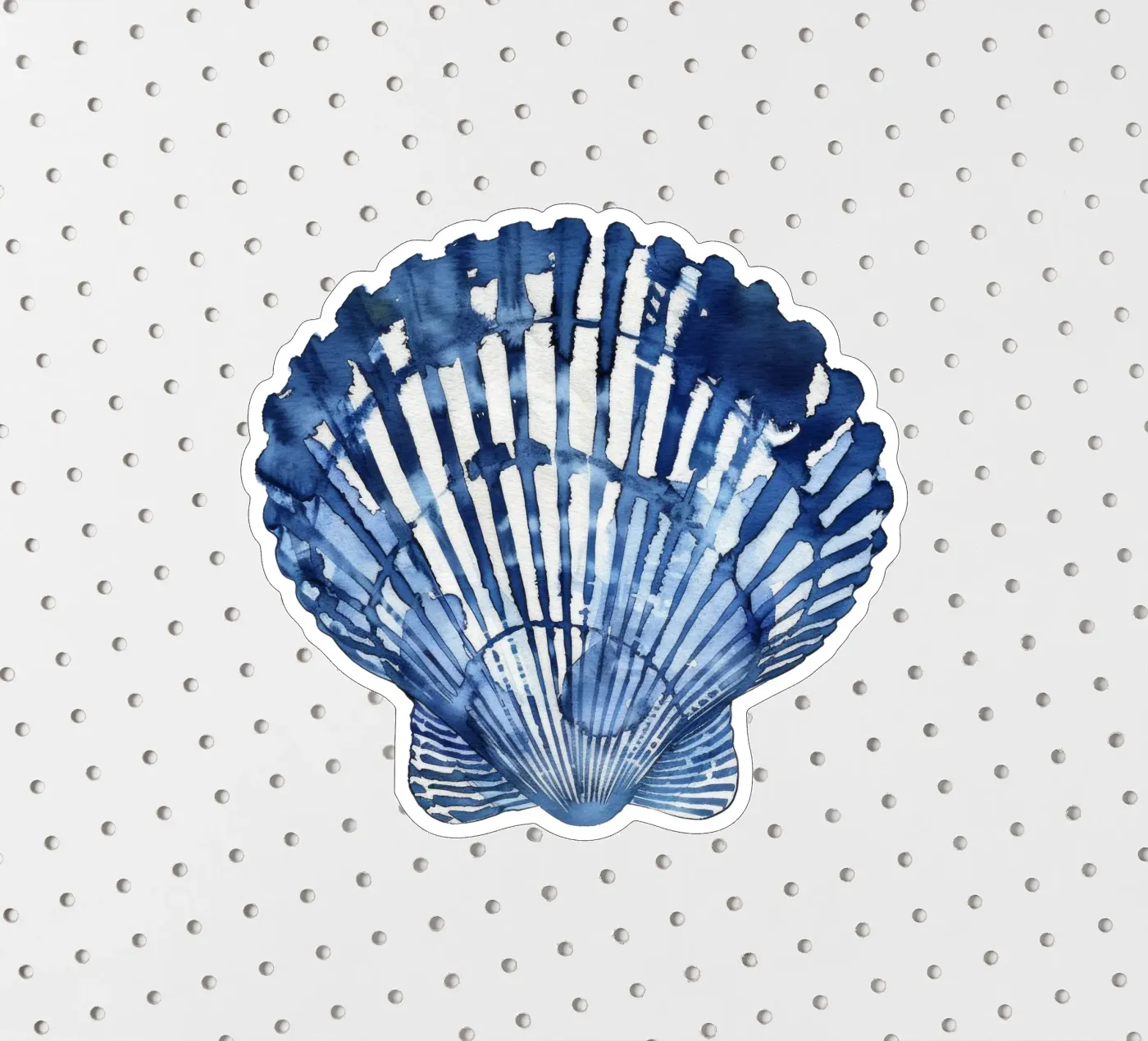 Blue Shell (without Background) Sticker von treechild