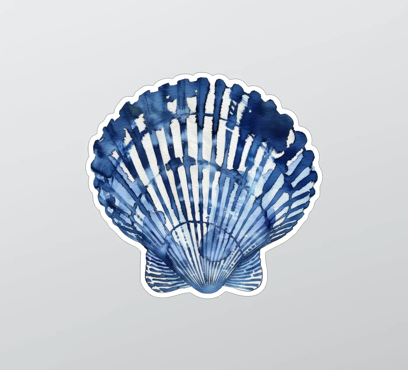 Blue Shell (without Background) Sticker von treechild