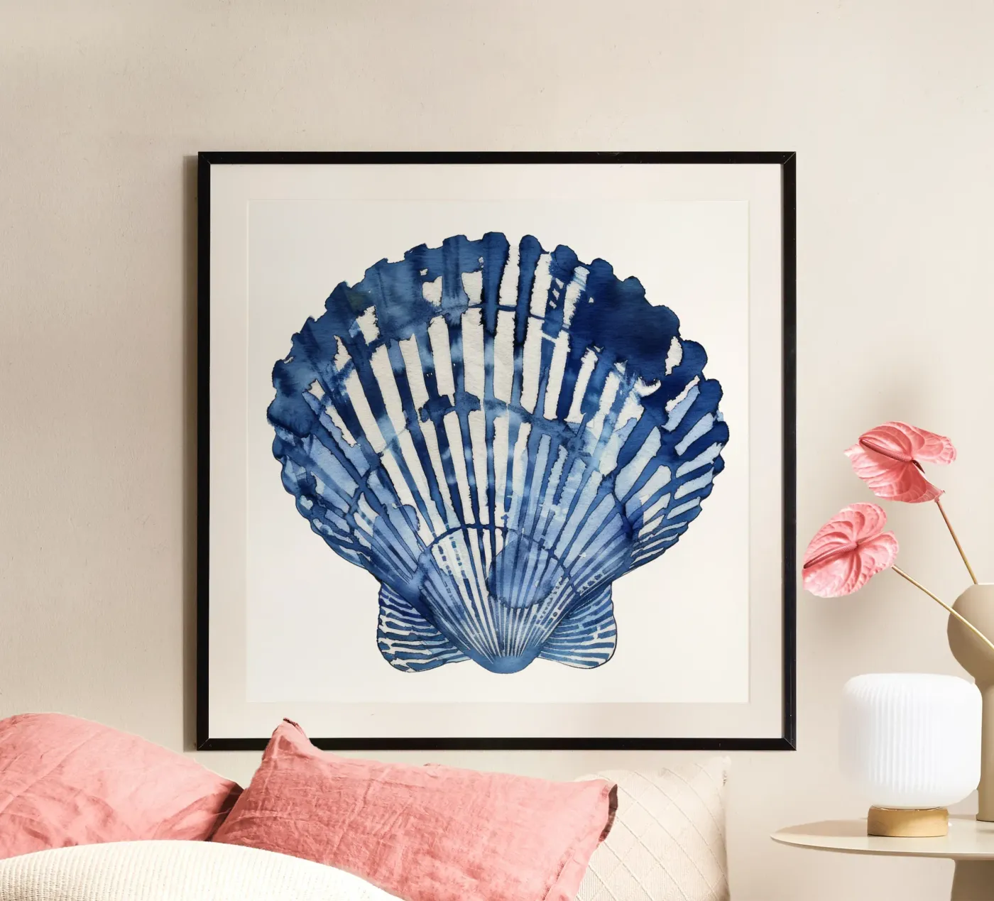 Blue Shell (without Background) poster van treechild