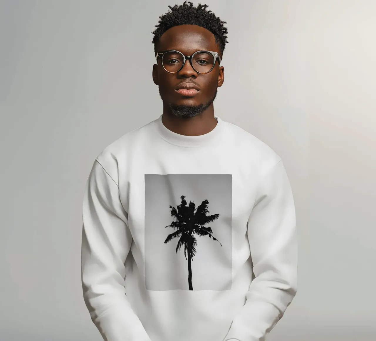 Palm Shape felpa da treechild