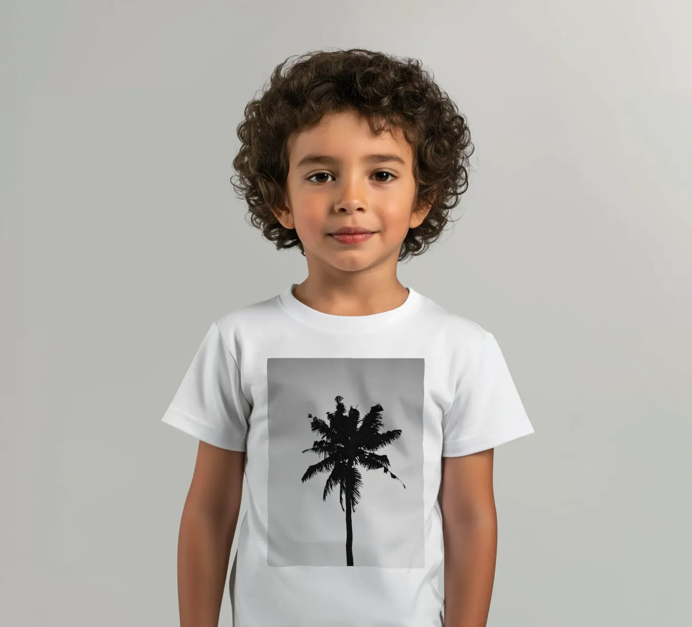Palm Shape t-shirt bambini da treechild