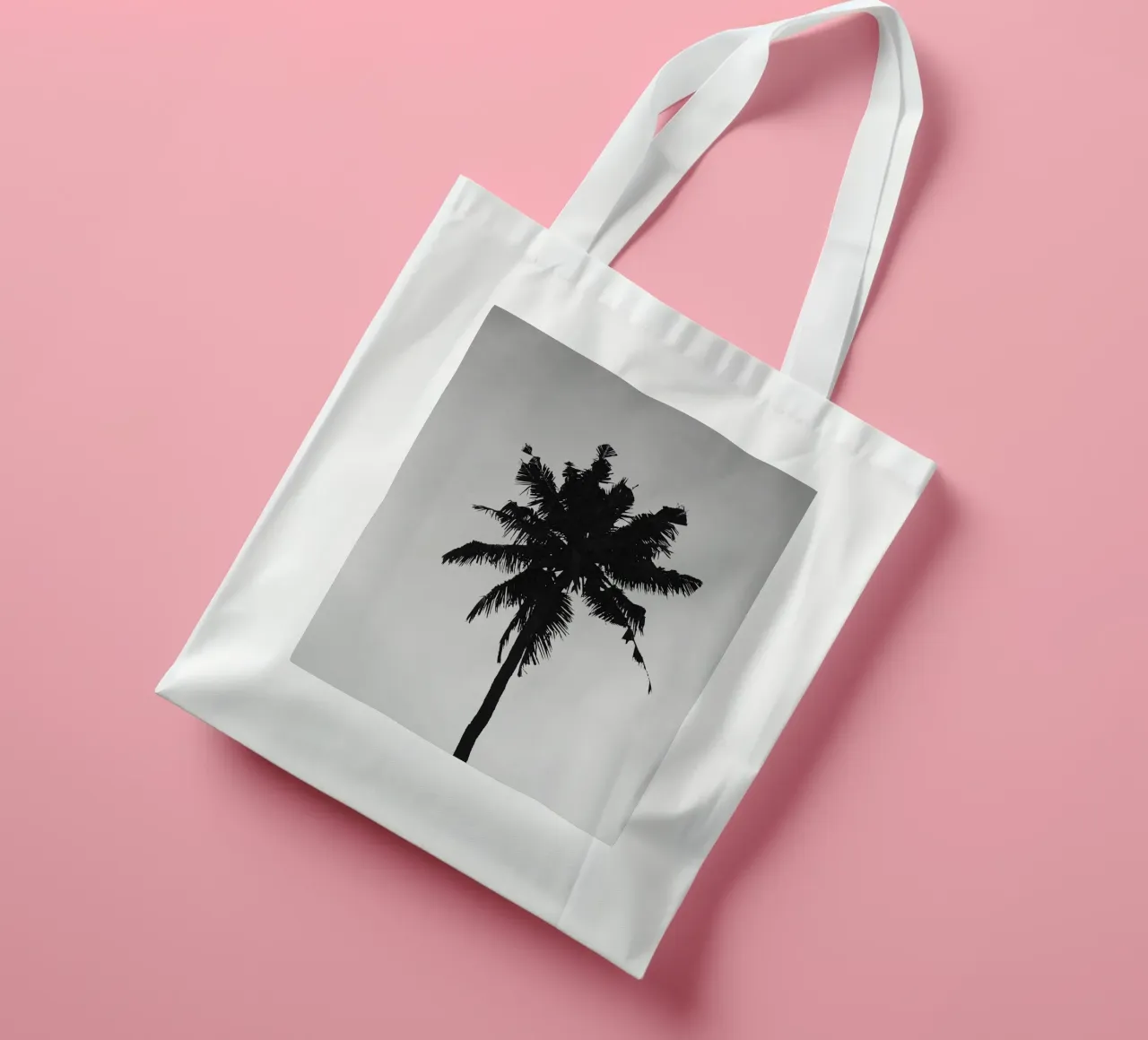 Palm Shape borsa in juta da treechild