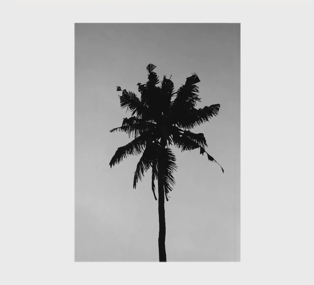 Palm Shape notebook by treechild