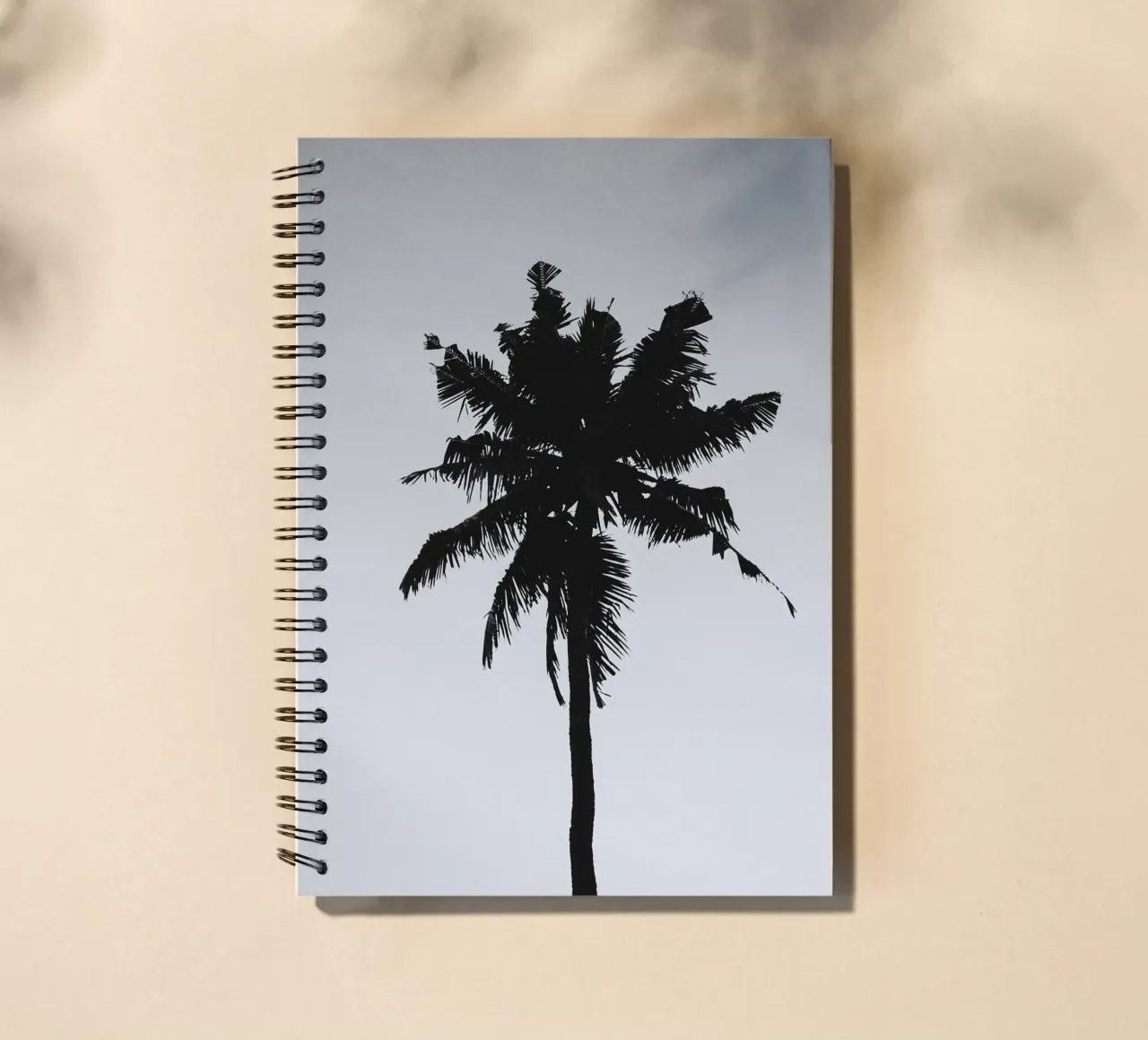 Palm Shape spiral notebook by treechild