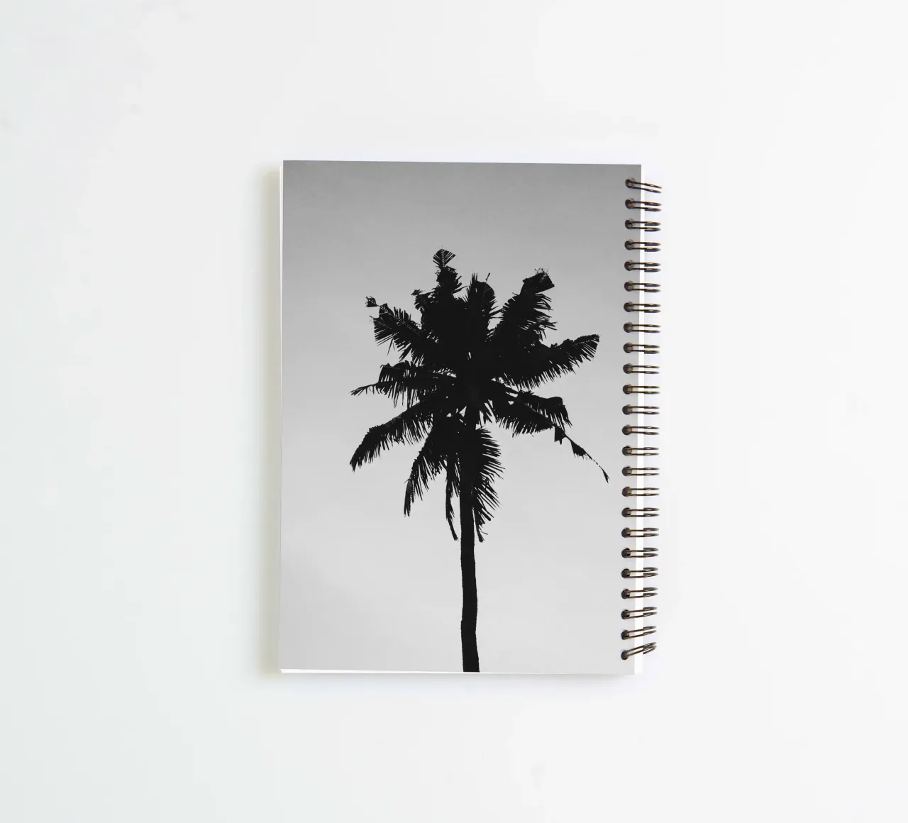 Palm Shape spiral notebook by treechild