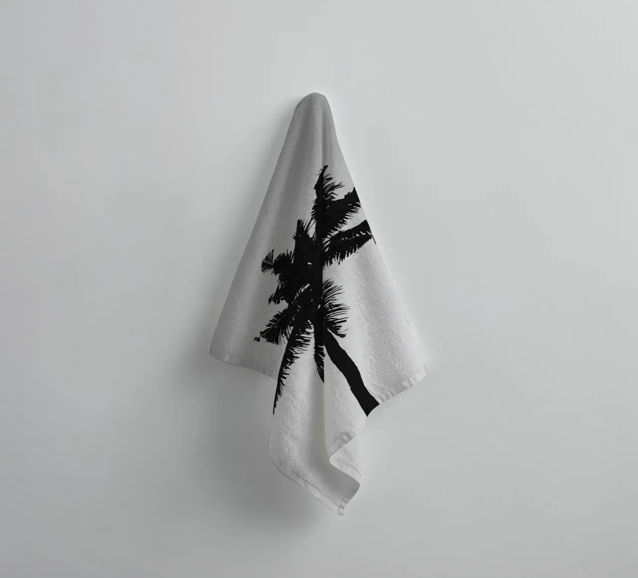 Palm Shape asciugamano da bagno da treechild