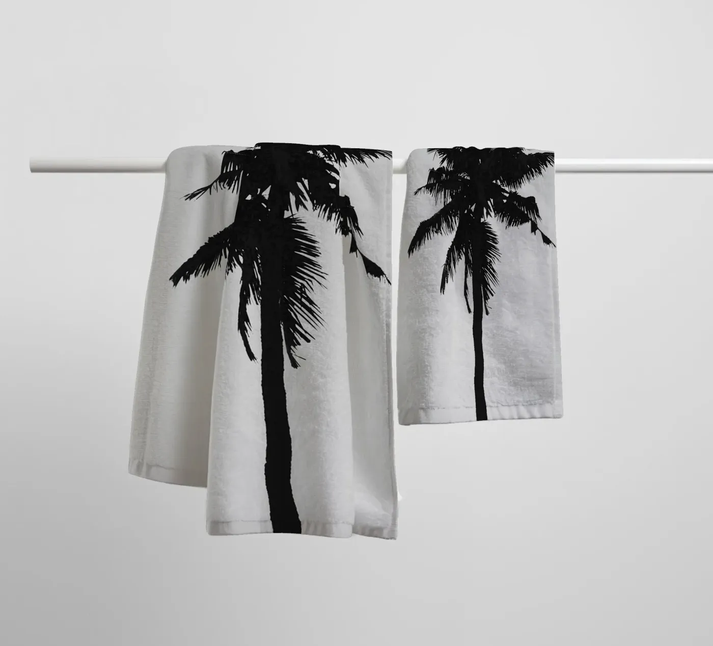 Palm Shape badhanddoek van treechild