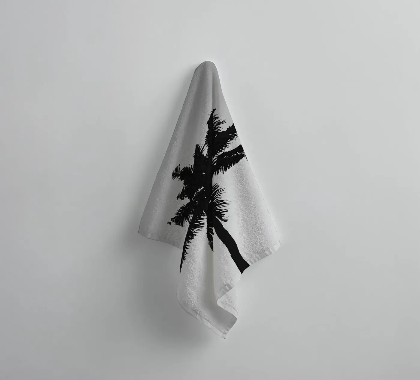 Palm Shape badhanddoek van treechild