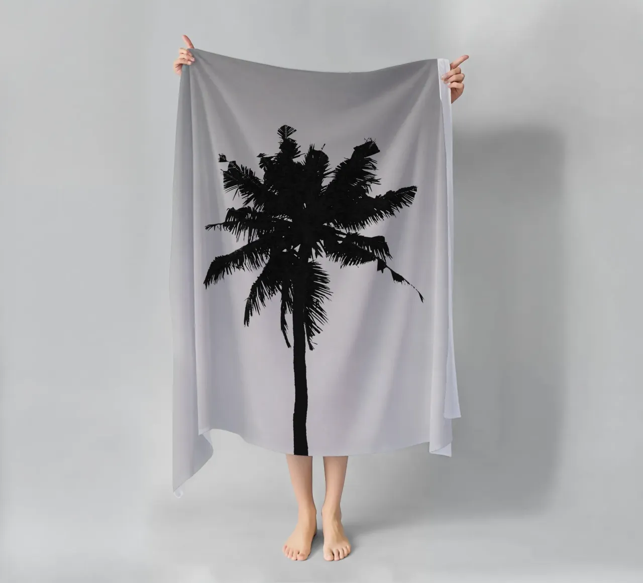 Palm Shape telo mare da treechild