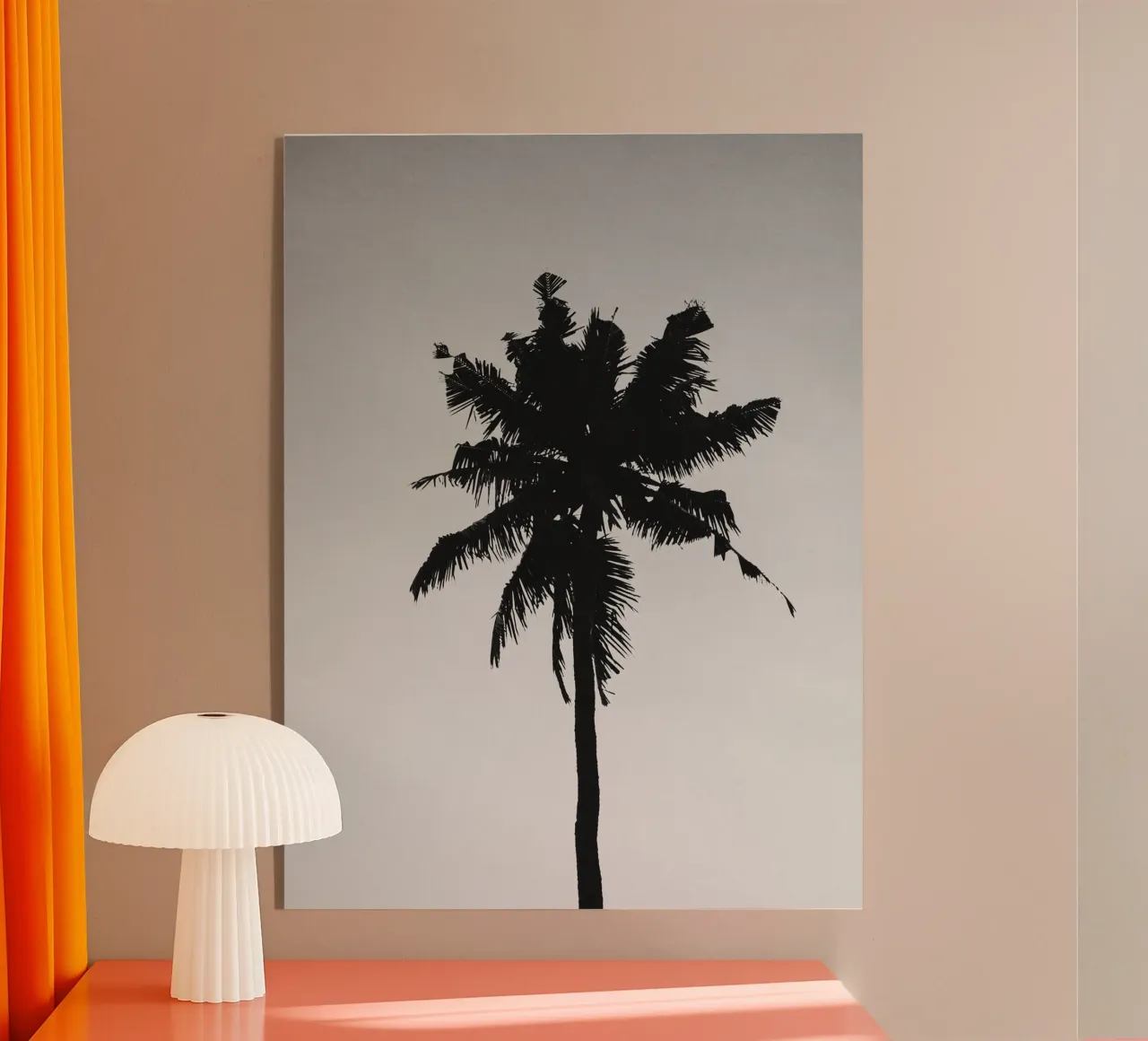 Palm Shape plexiglass da treechild