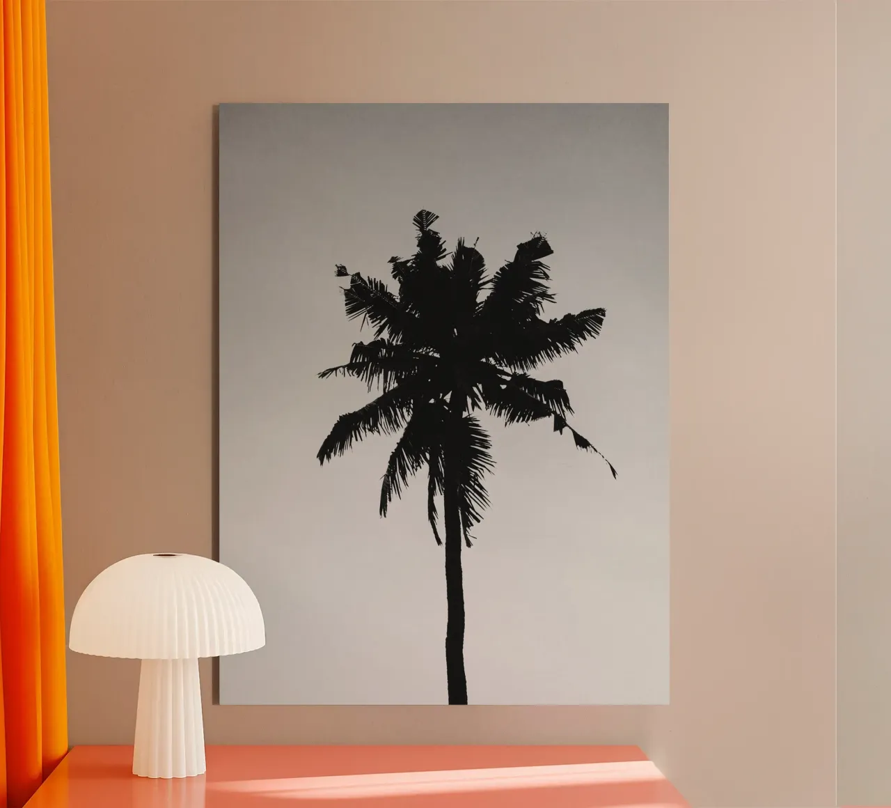 Palm Shape alluminio dibond da treechild