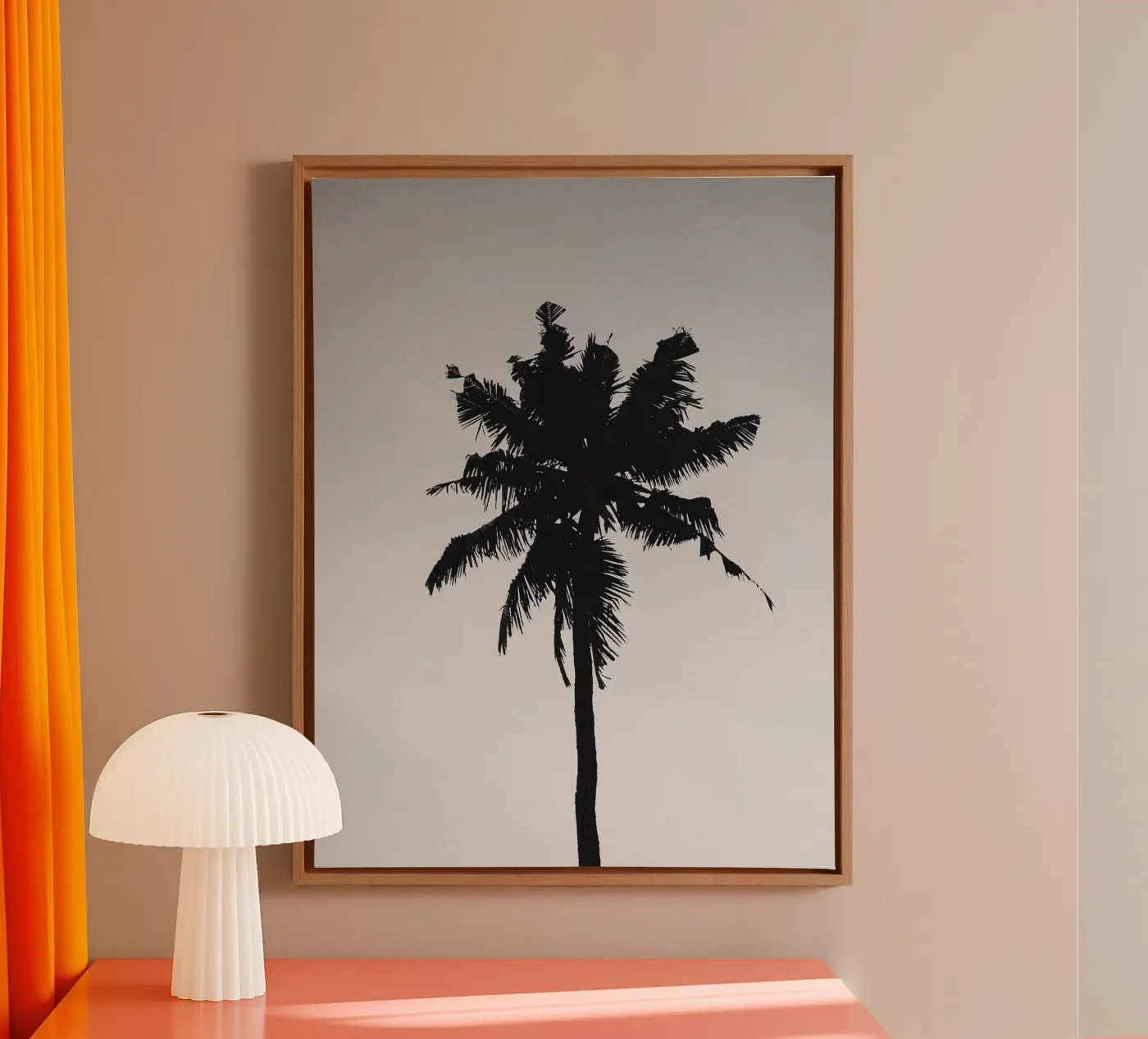 Palm Shape tela da treechild
