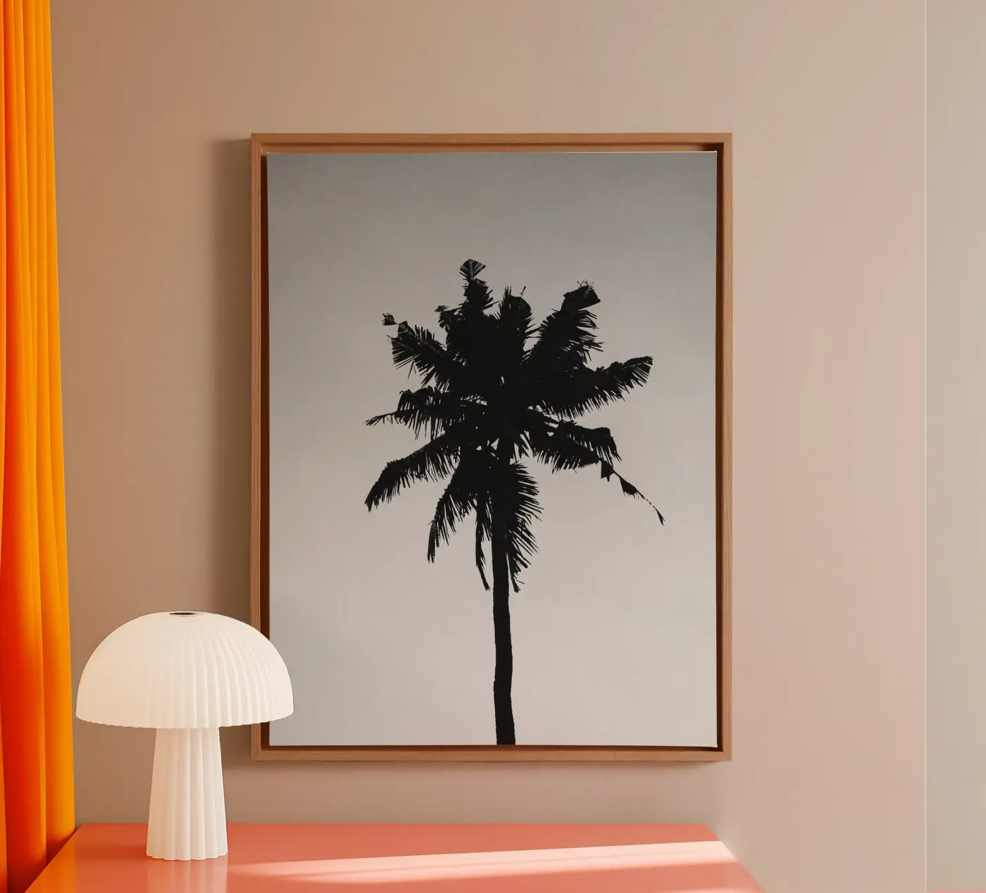Palm Shape canvas van treechild