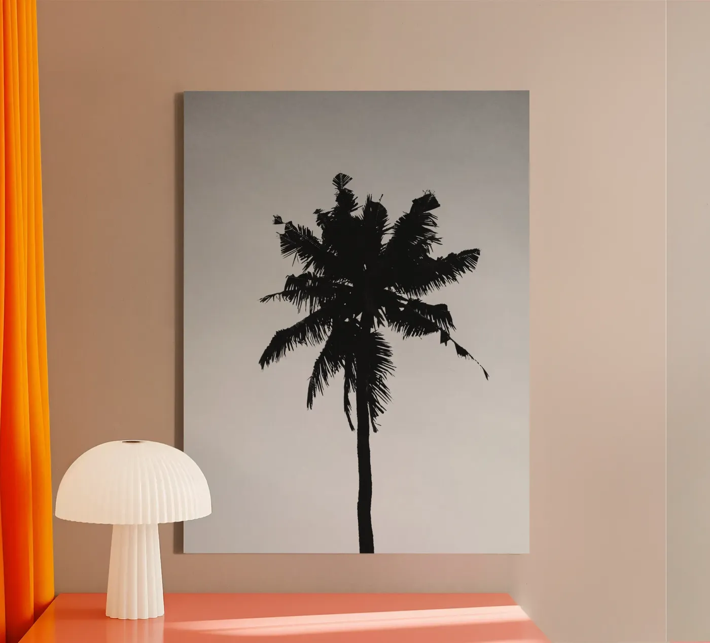 Palm Shape tela da treechild