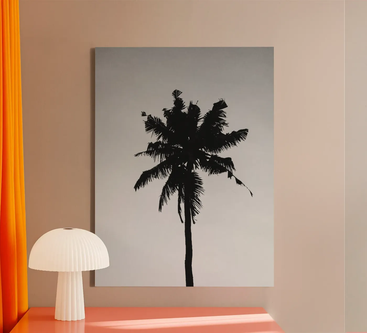 Palm Shape canvas van treechild