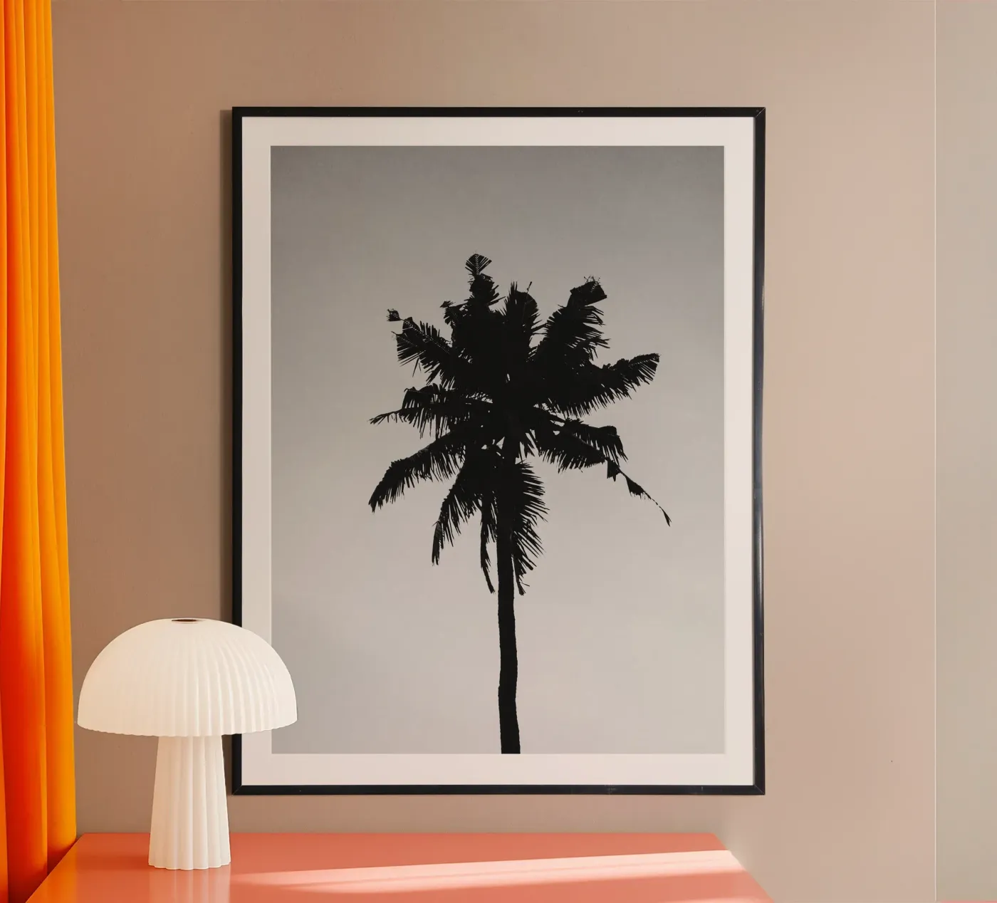 Palm Shape Poster von treechild