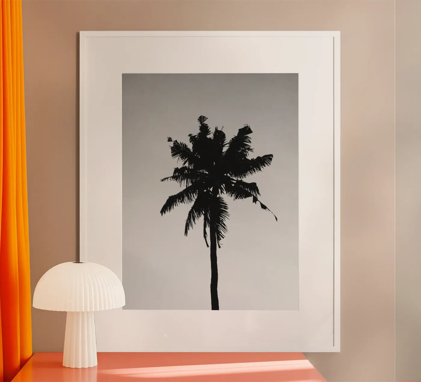 Palm Shape Poster von treechild