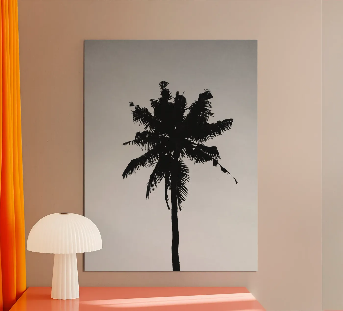 Palm Shape Poster von treechild