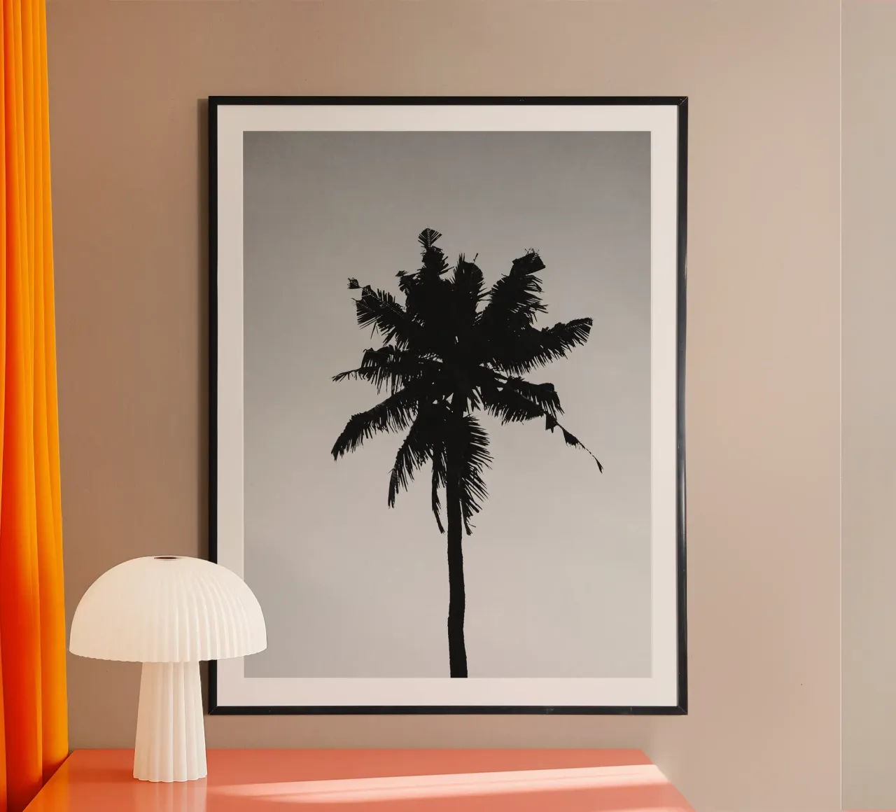 Palm Shape poster da treechild