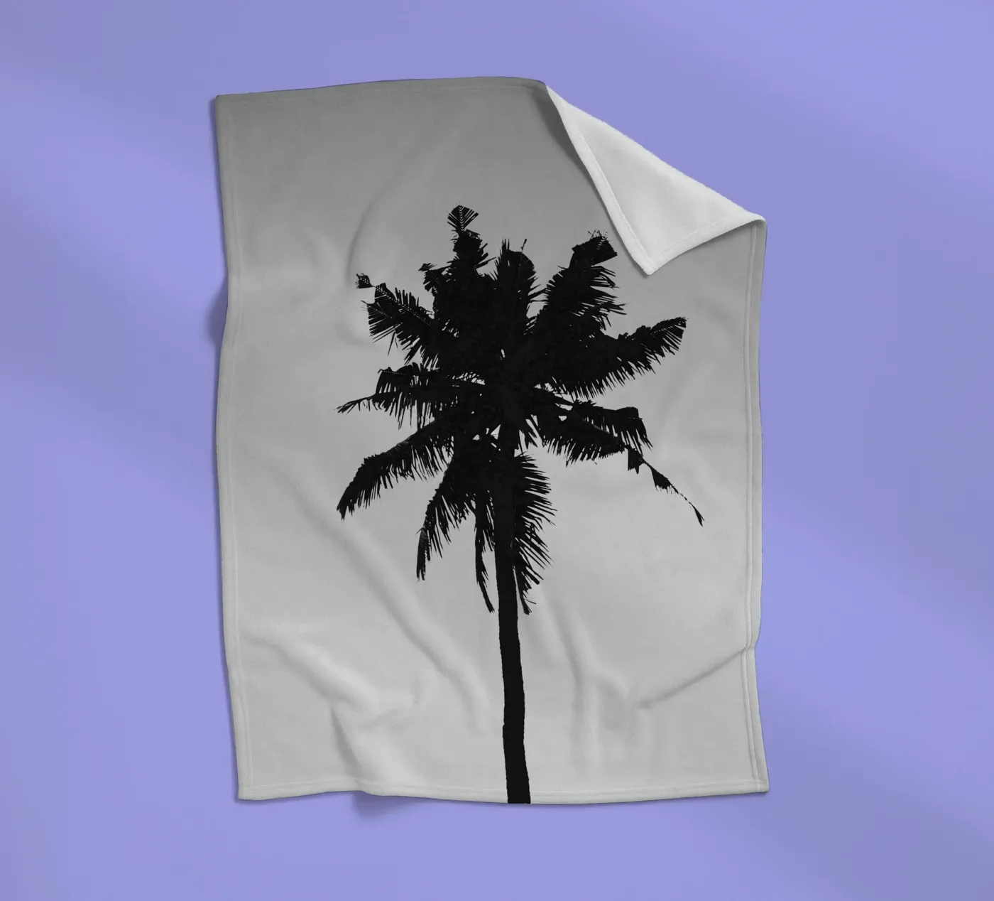 Palm Shape Fleecedecke von treechild