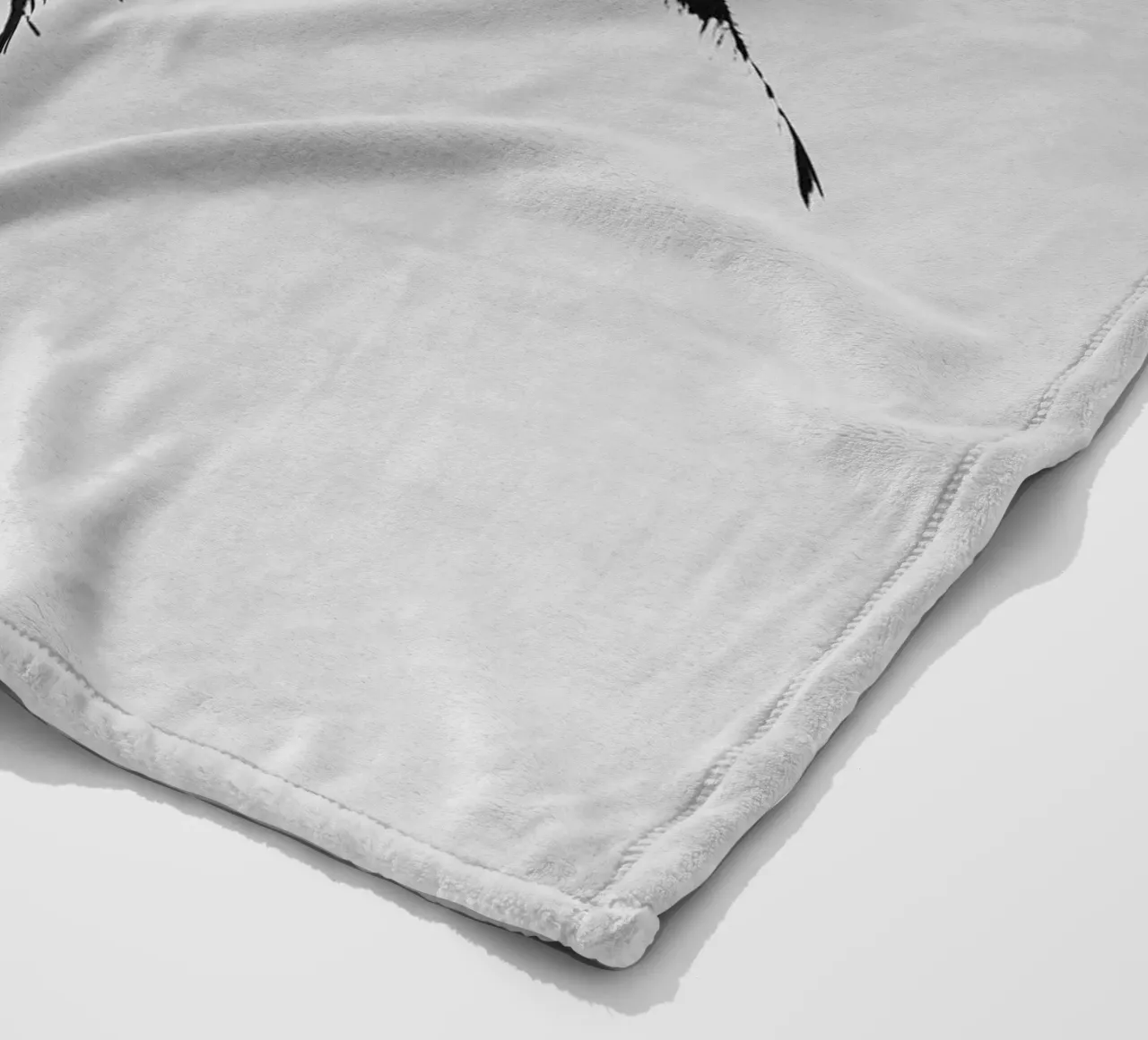 Palm Shape coperta in pile da treechild