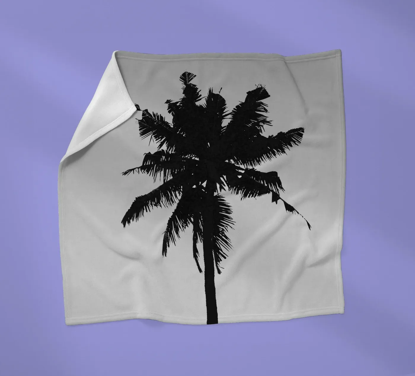 Palm Shape Fleecedecke von treechild