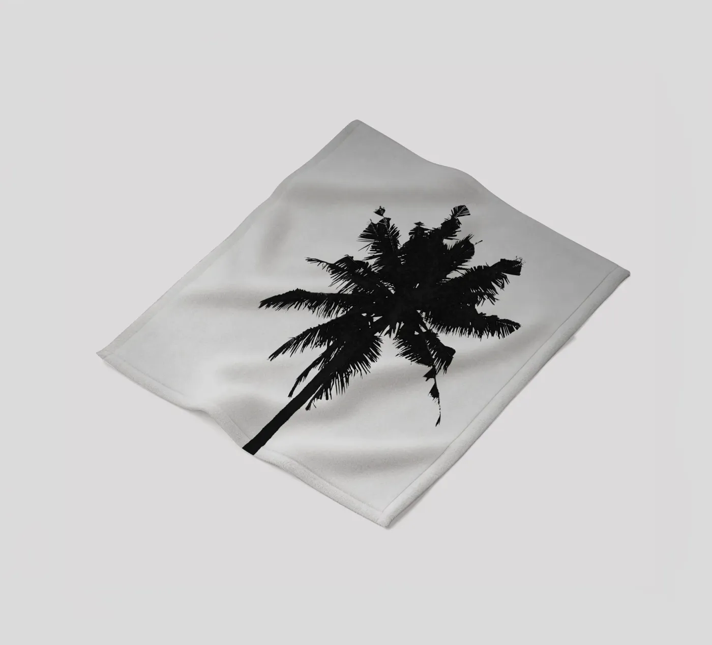 Palm Shape Fleecedecke von treechild