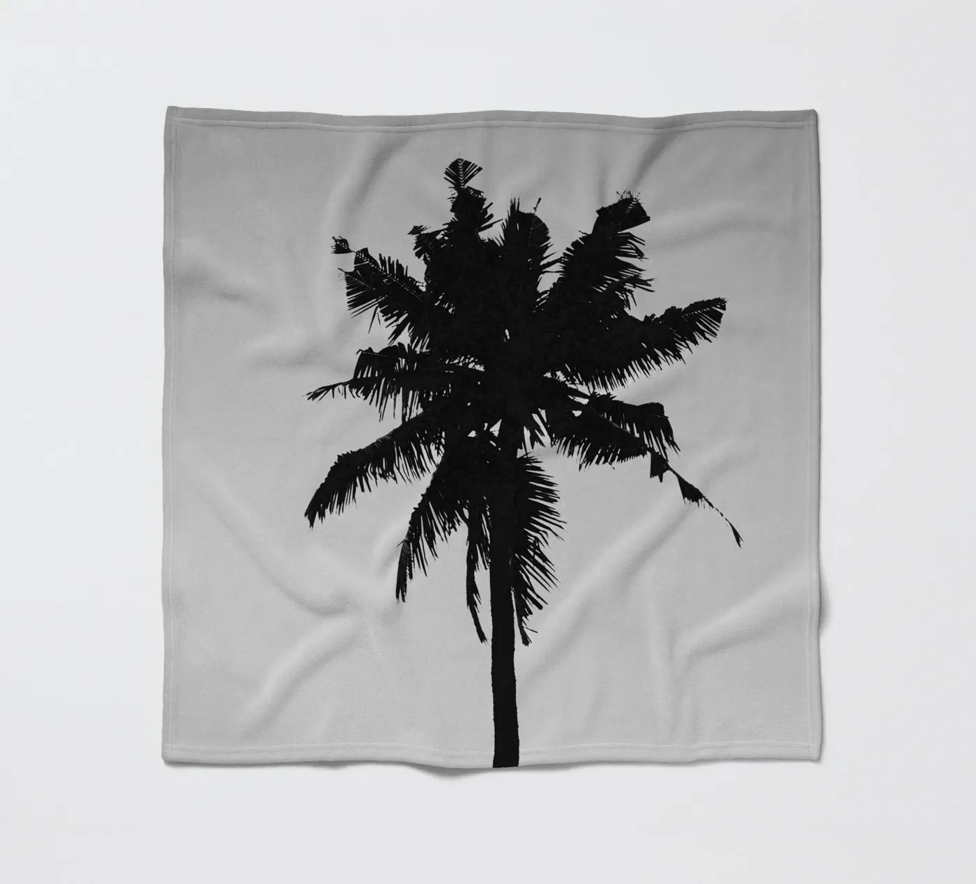 Palm Shape Fleecedecke von treechild