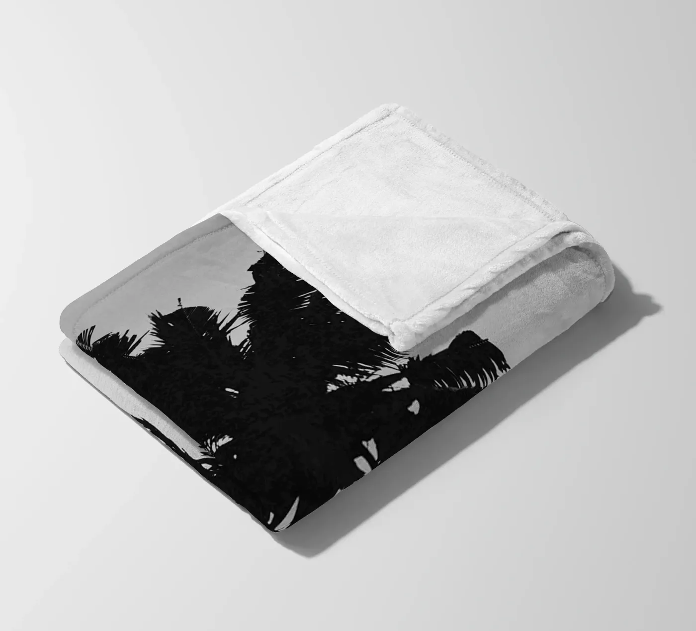 Palm Shape Fleecedecke von treechild