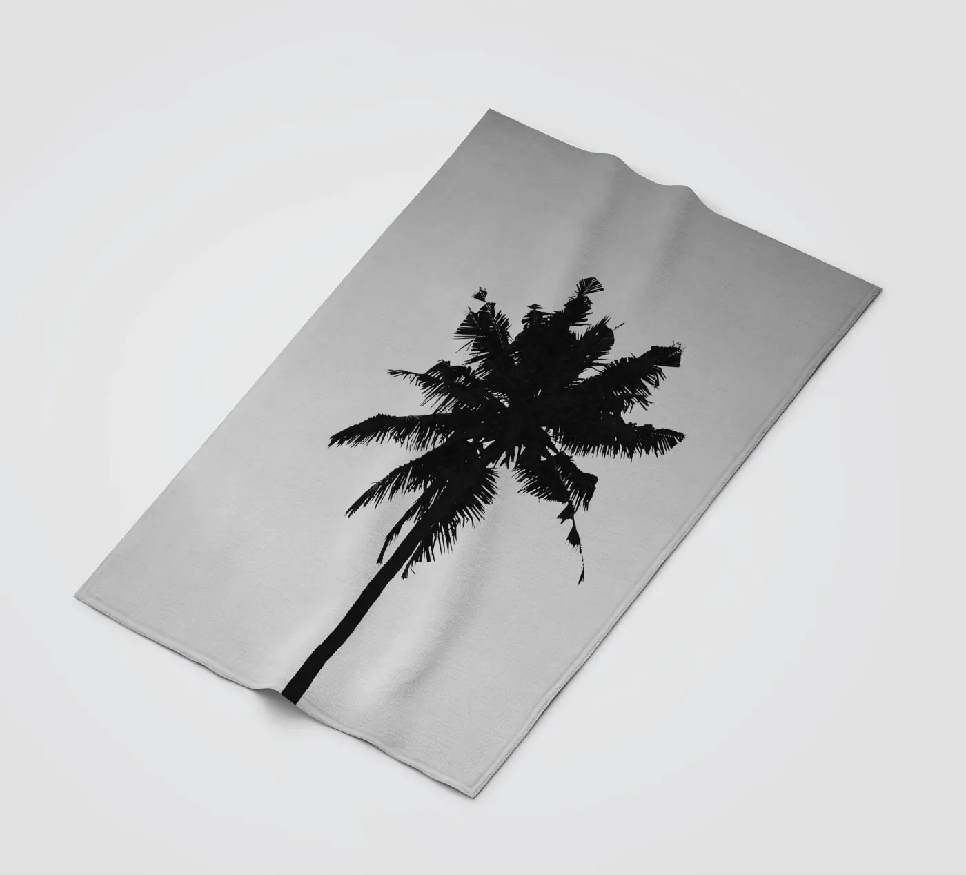 Palm Shape Fleecedecke von treechild