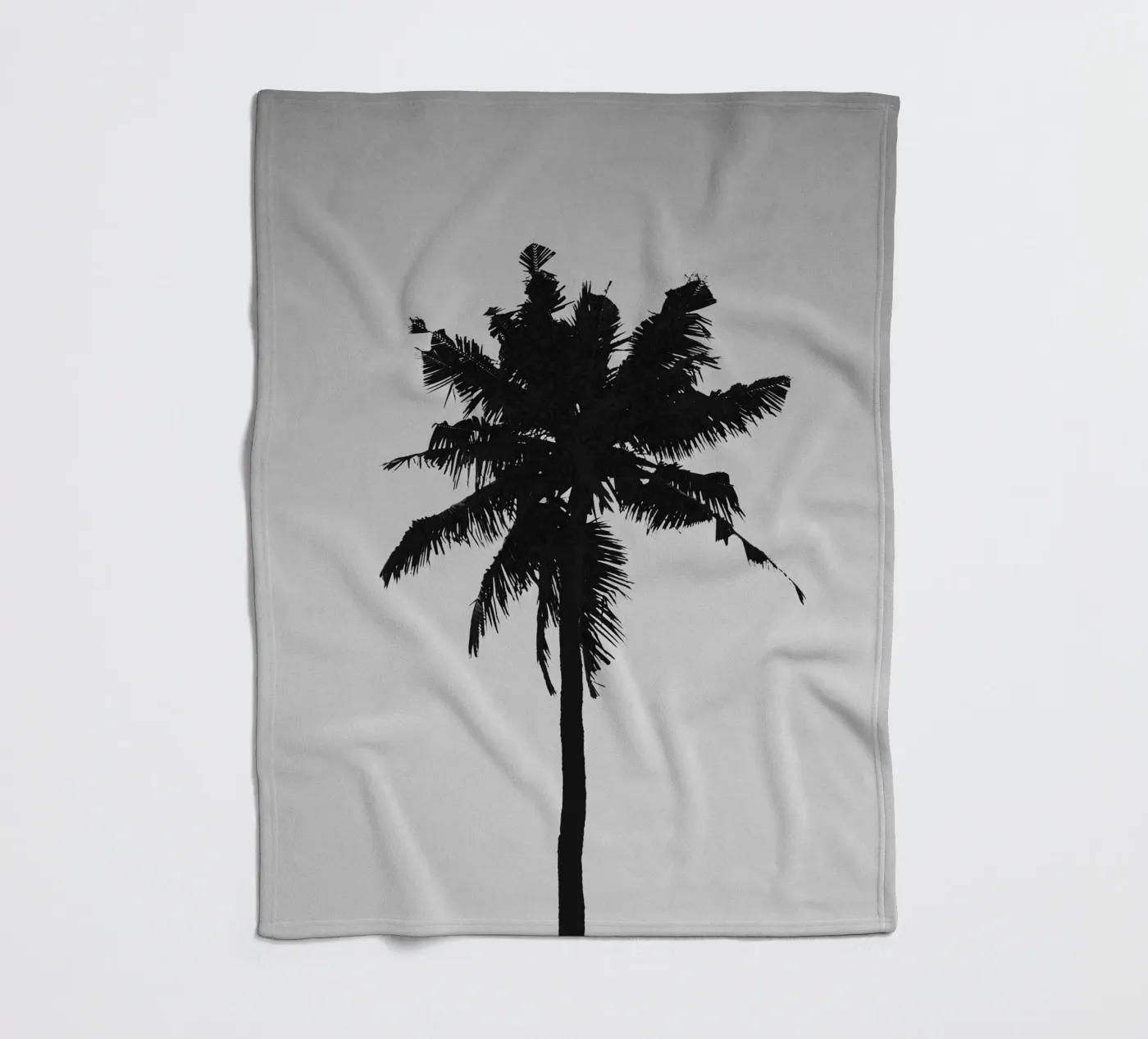 Palm Shape Fleecedecke von treechild