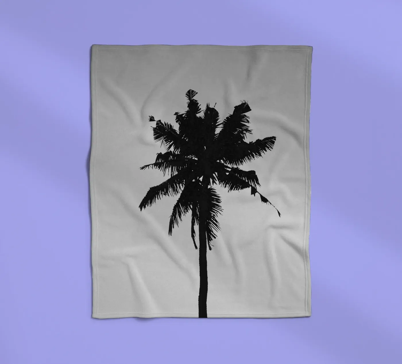 Palm Shape Fleecedecke von treechild
