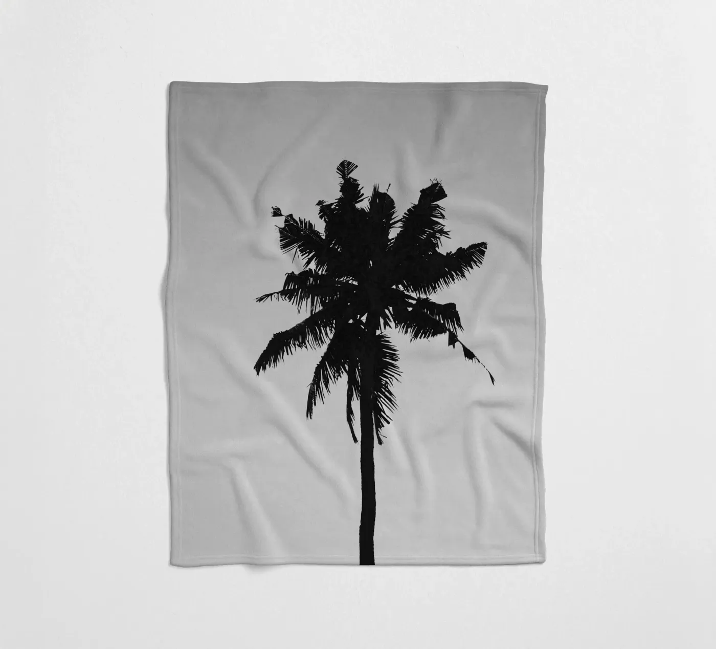 Palm Shape Fleecedecke von treechild