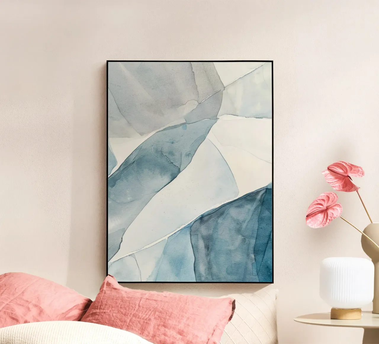 Ice Lines acryl van treechild