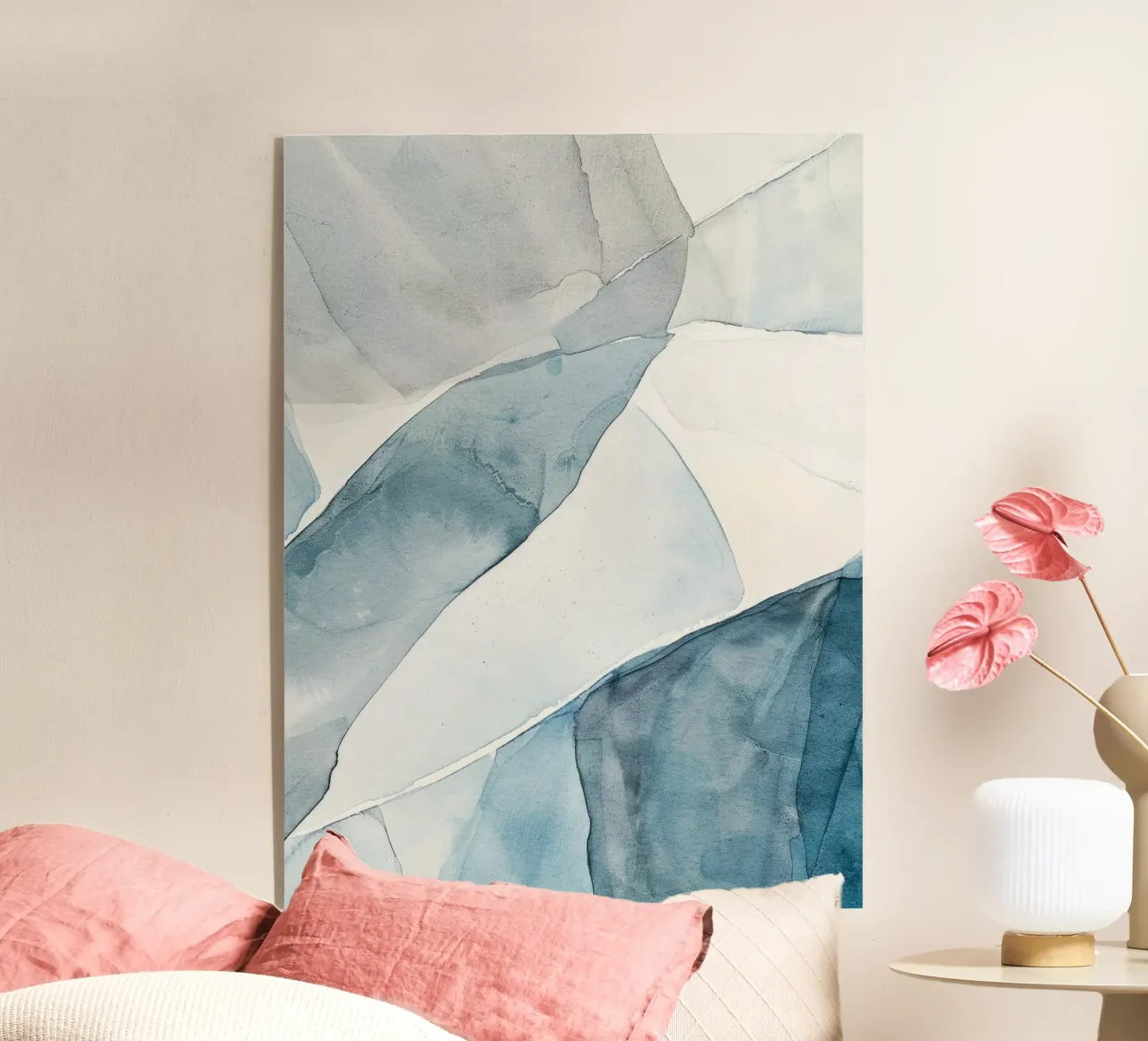 Ice Lines acryl van treechild