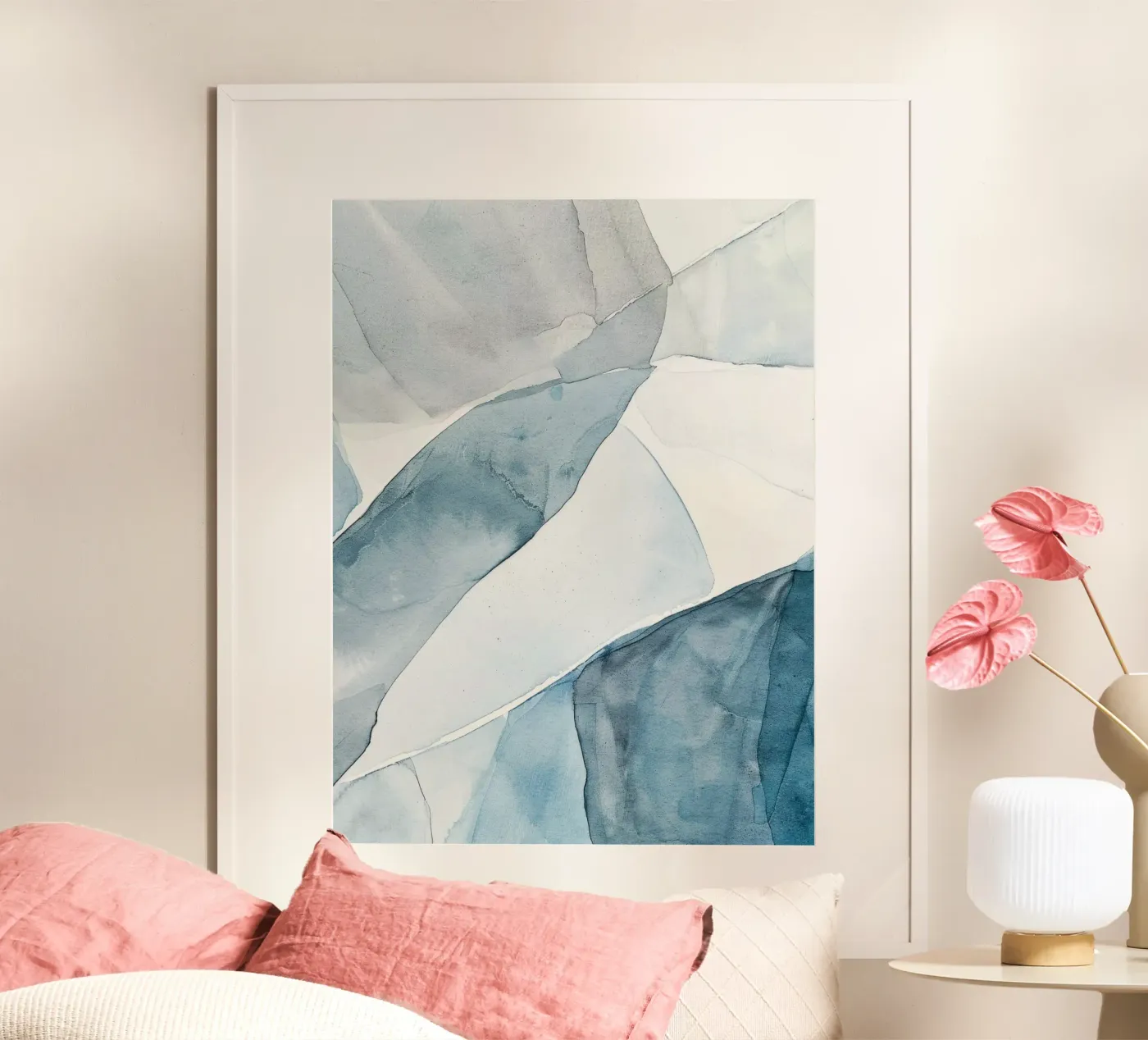 Ice Lines poster by treechild