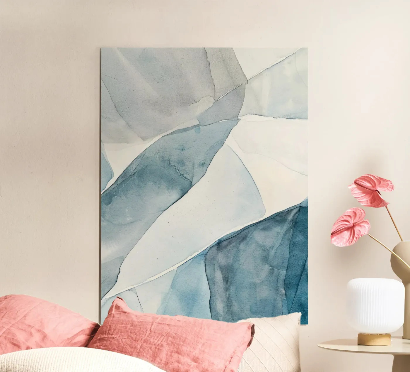Ice Lines poster by treechild