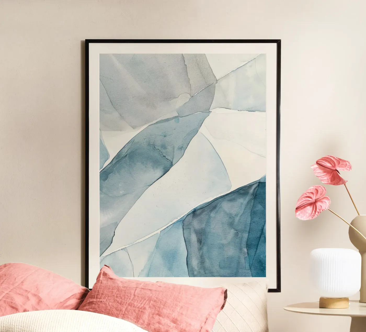 Ice Lines poster by treechild