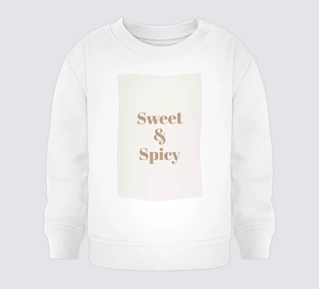 Sweet and Spicy felpa neonato da Ayleen