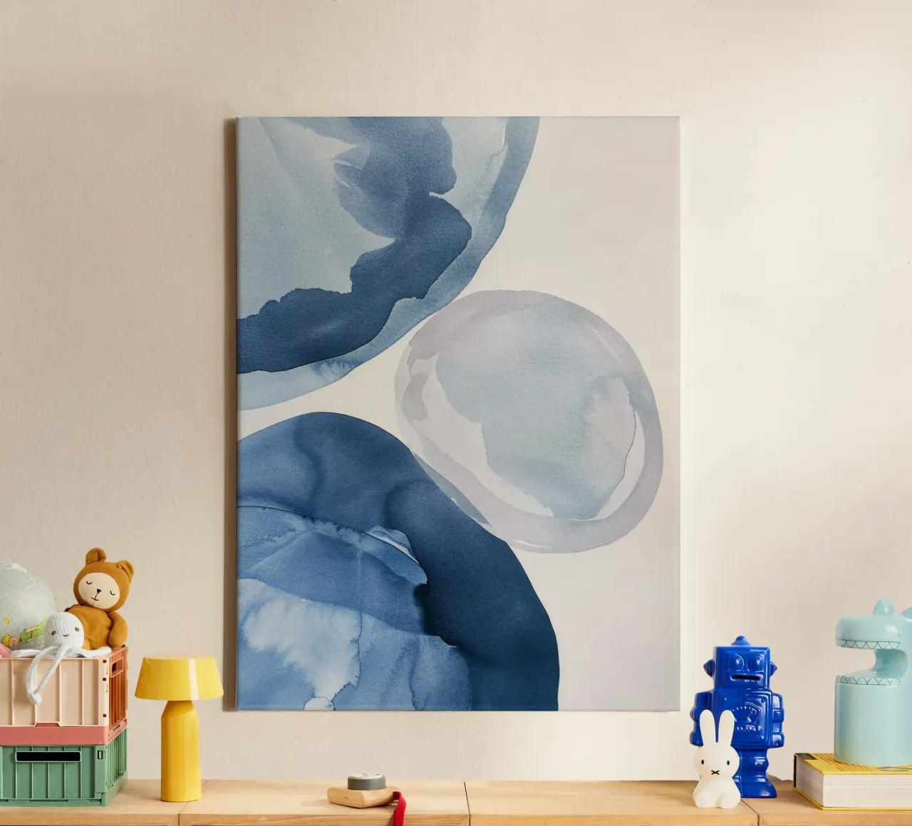Frozen Bubble canvas by treechild