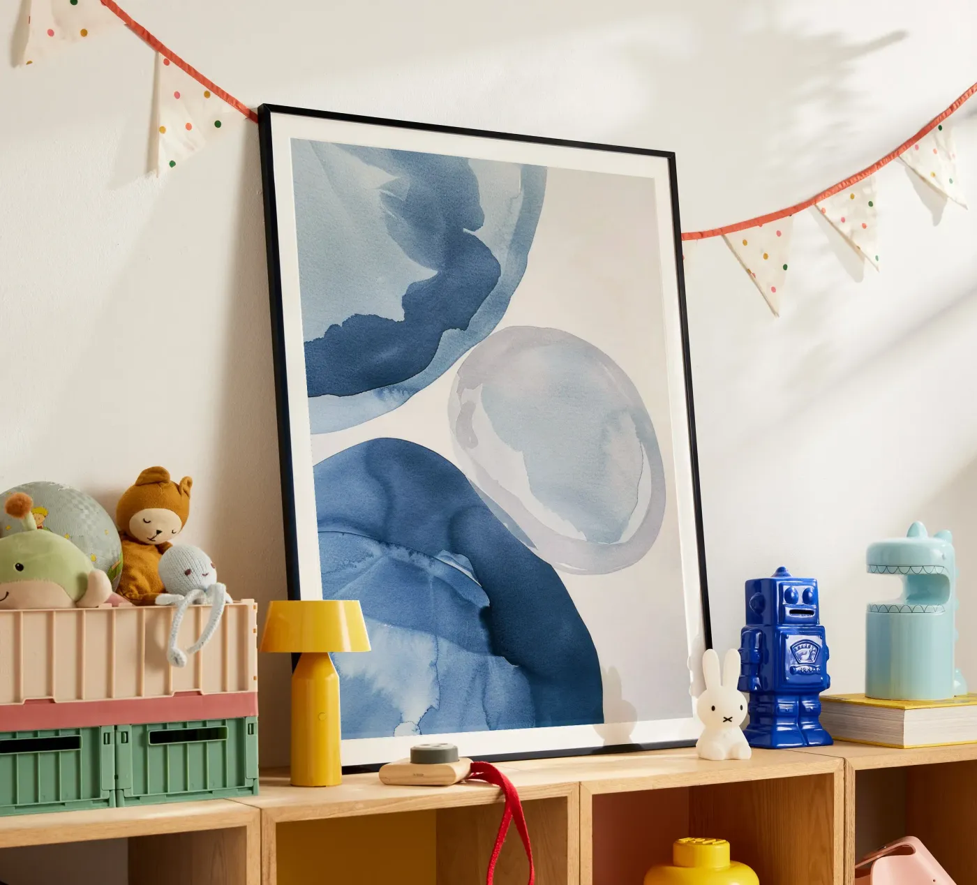 Frozen Bubble poster by treechild
