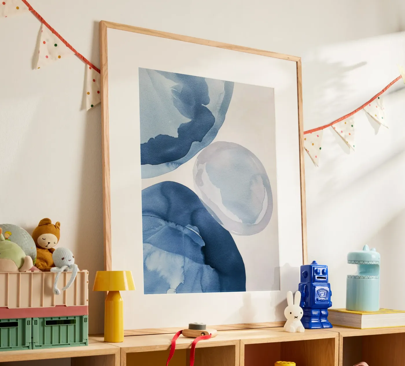 Frozen Bubble poster by treechild