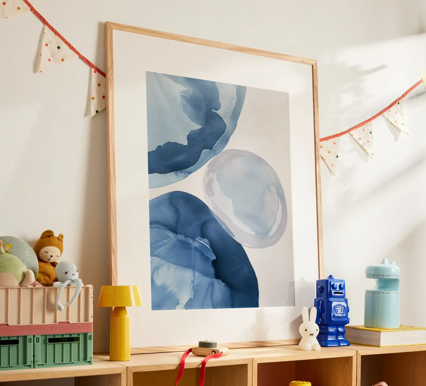 Frozen Bubble poster van treechild